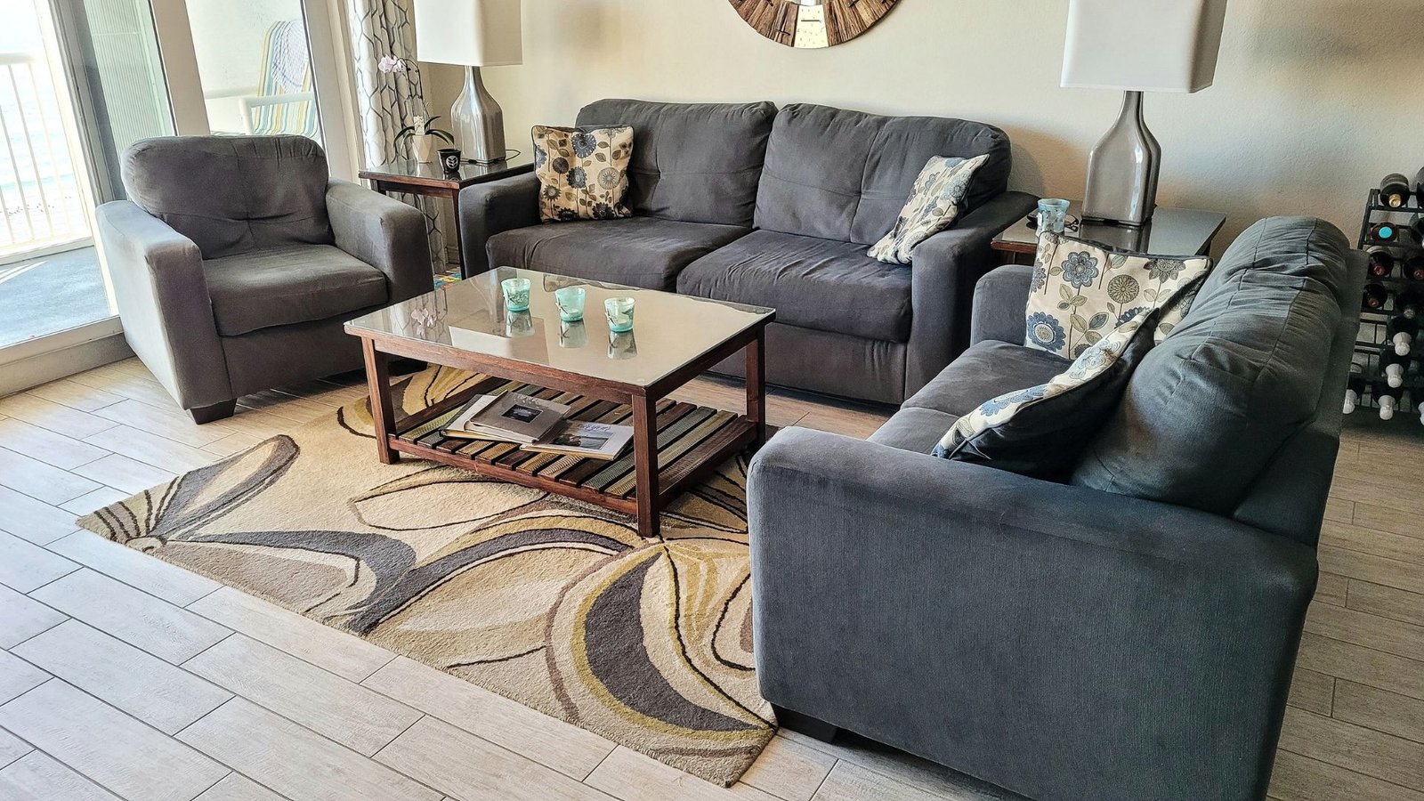 3-Piece Sofa Set