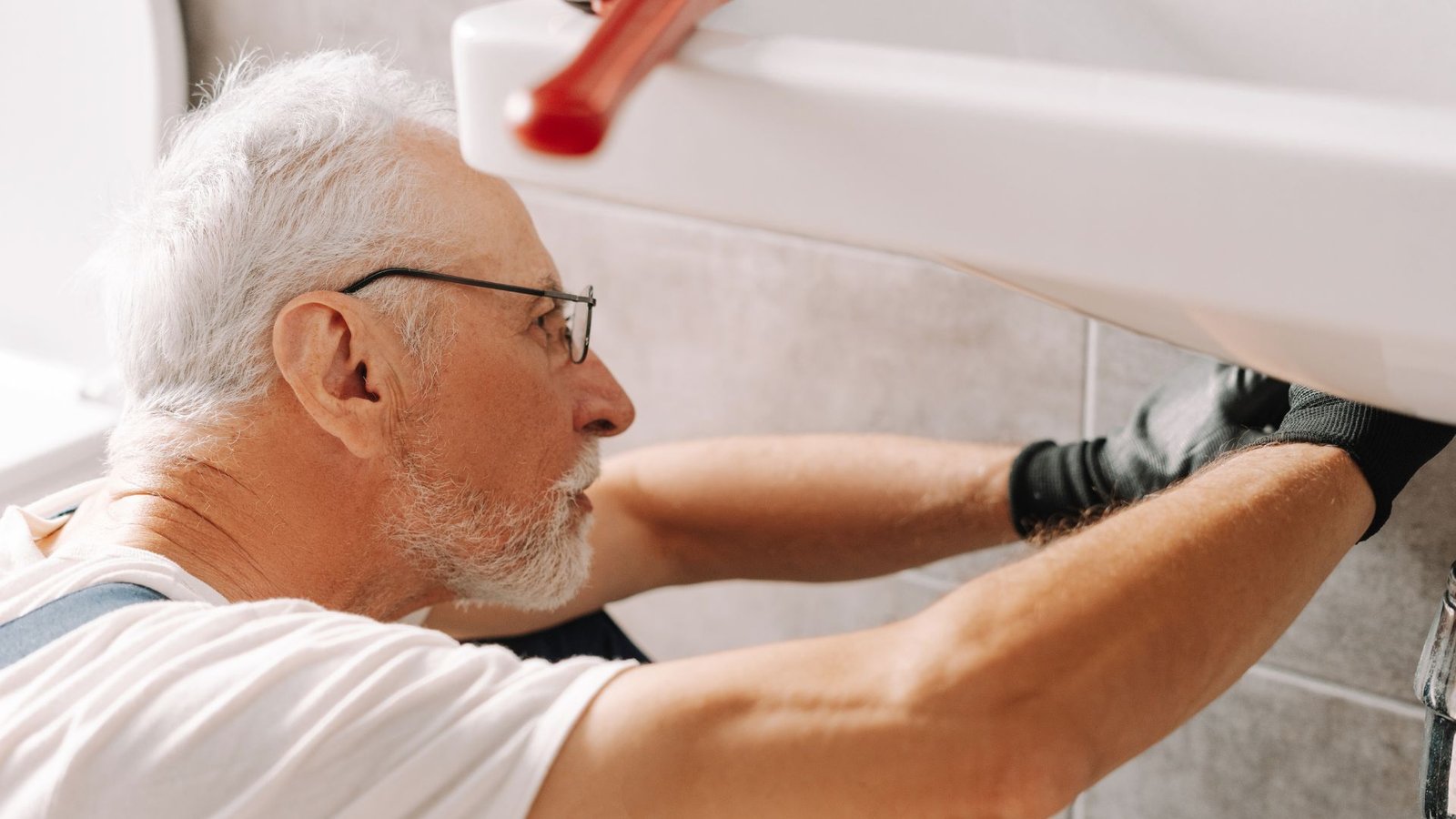 Free Plumbing Repairs for Elderly