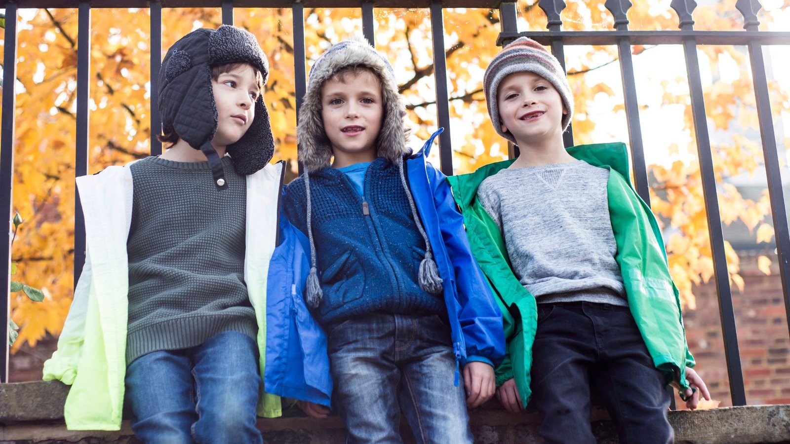 Kids Winter Jackets (Sizes 6-10)
