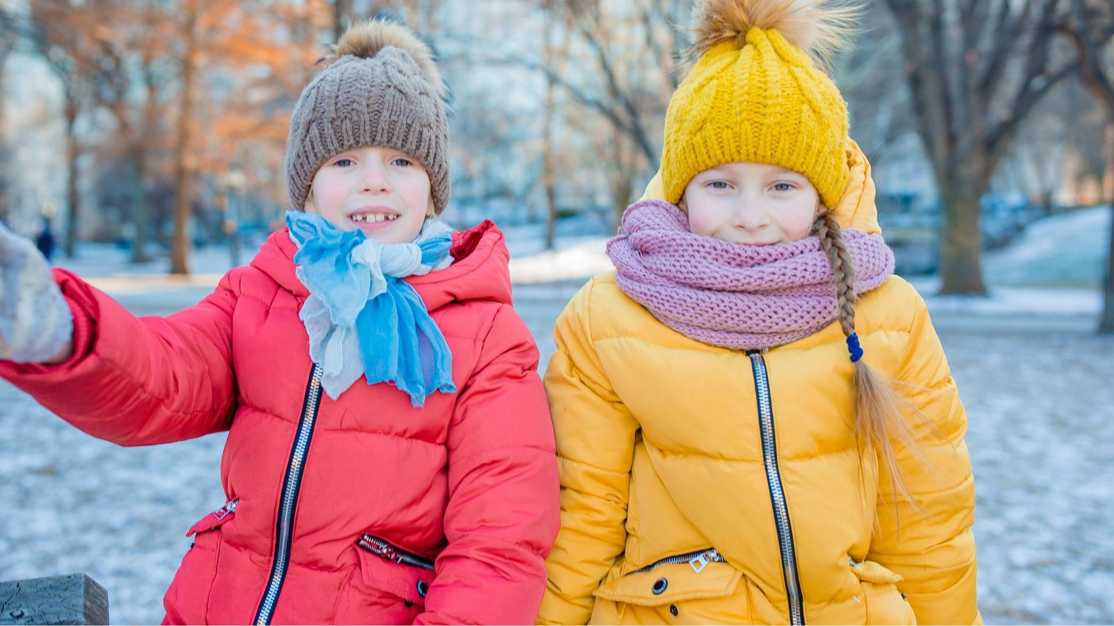 Kids Winter Jackets (Sizes 6-10)